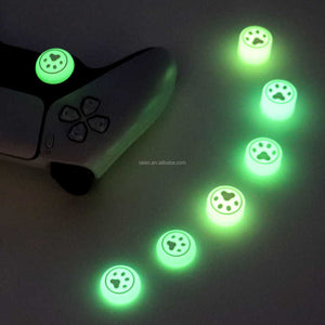 Silicone glow stick pieces 