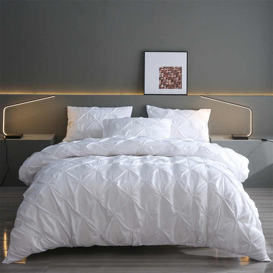 Luxury lightweight bed sheet set 