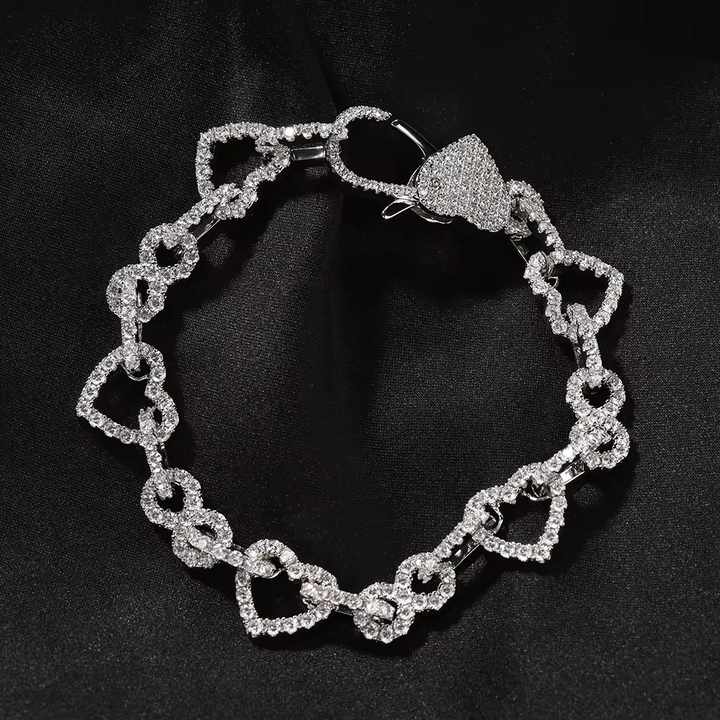 UWIN Heart Shaped Womens Accessories-إكسسوارات نسائية