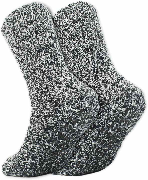 Velvet tube socks 
