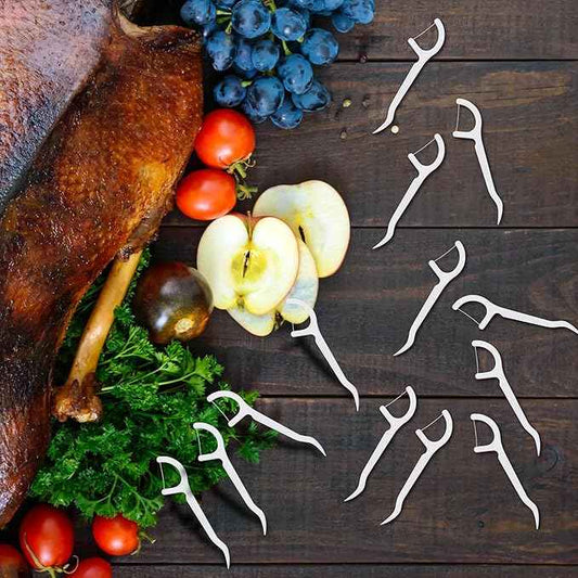 خيط الاسنان - العنايه بالجسم