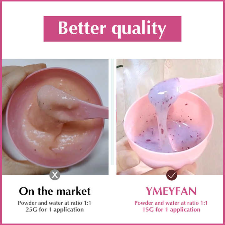 YMEYFAN DIY SPA Beauty Salon Hydro-قناع هيدروجيلي
