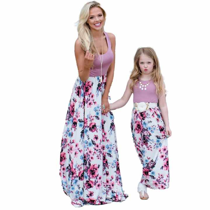 Mother and daughter set 
