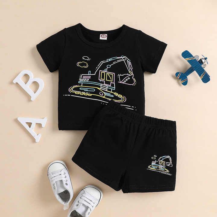 Boys' shorts, summer clothes for boys 