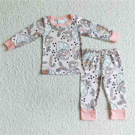 Long sleeve children's clothing sets 