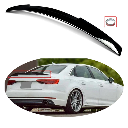 Rear Wing Spoiler Box For Audi 