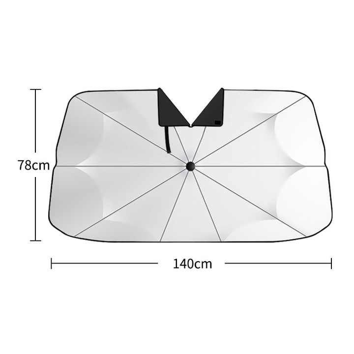 Easy to Use Flexible Automatic Car Sunshade 