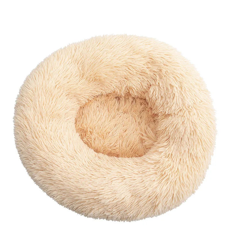Eco-Friendly Soothing Faux Fur Dog Bed XL - Mattresses 