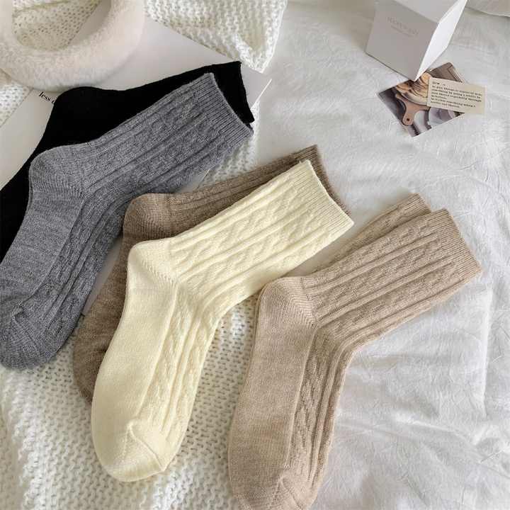 Women's wool socks 
