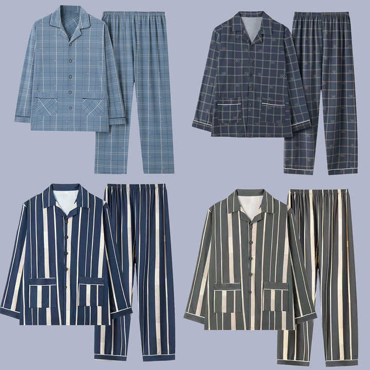 Stylish and comfortable men's sleepwear 
