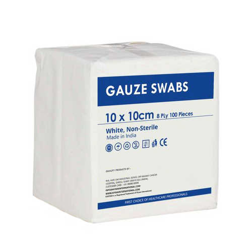 Gauze Swab Non-مسحة شاش