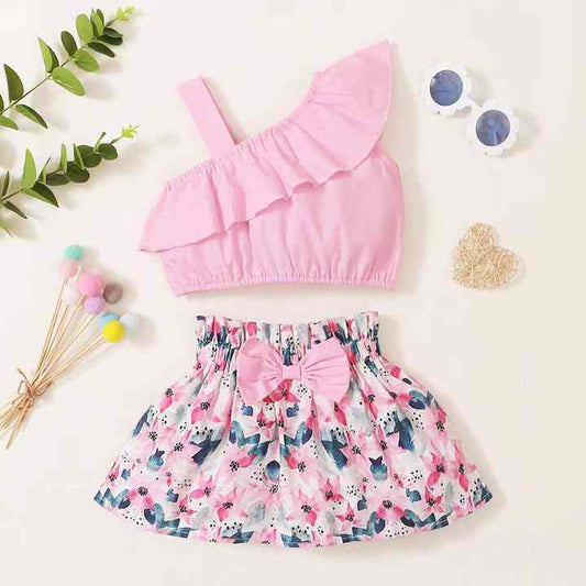 مجموعة تنورة للبنات الرضع - Hotsale Infant  Girl