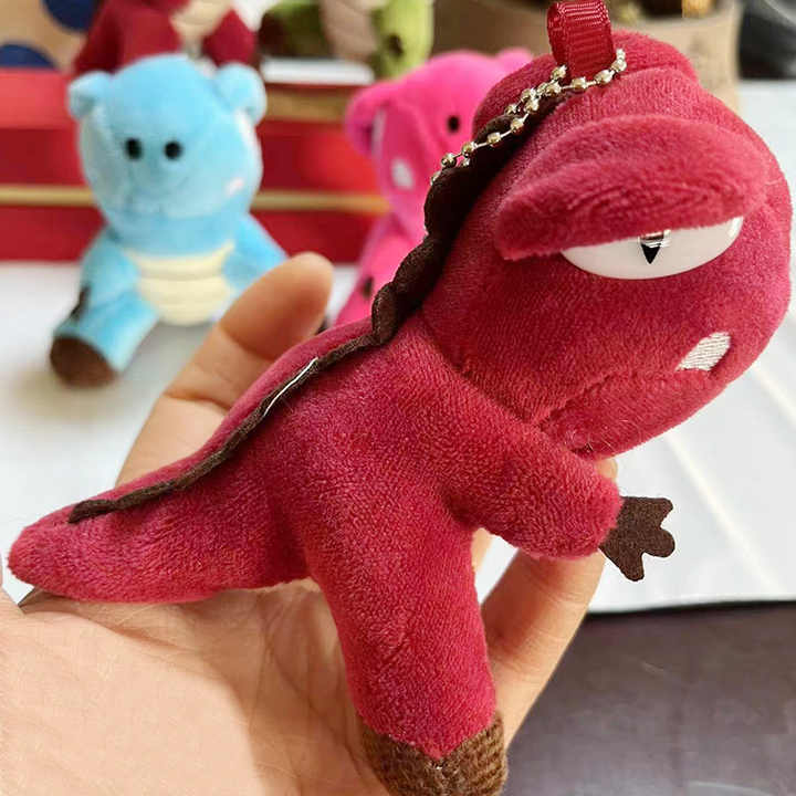 Super Soft Dinosaur Doll Pendant Popular-دمية ديناصور