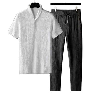 Men's T-shirt, sports suit 