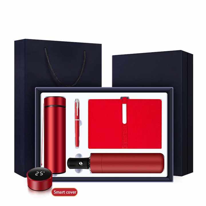 Goodies Business Gift Set Custom Logo-مجموعة هدايا الأعمال المميزة