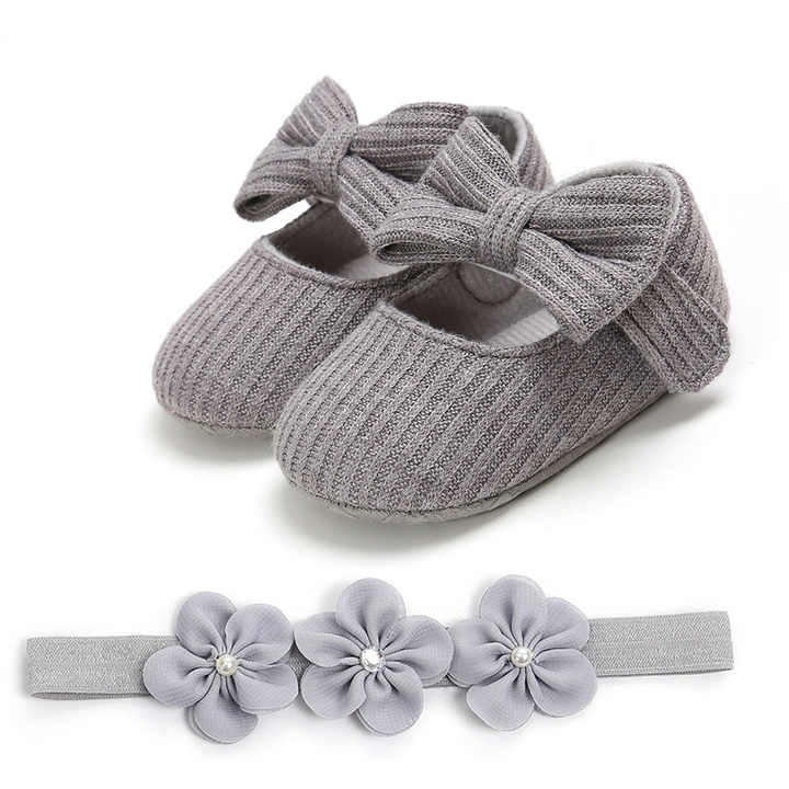 Newborn girls flat shoes 