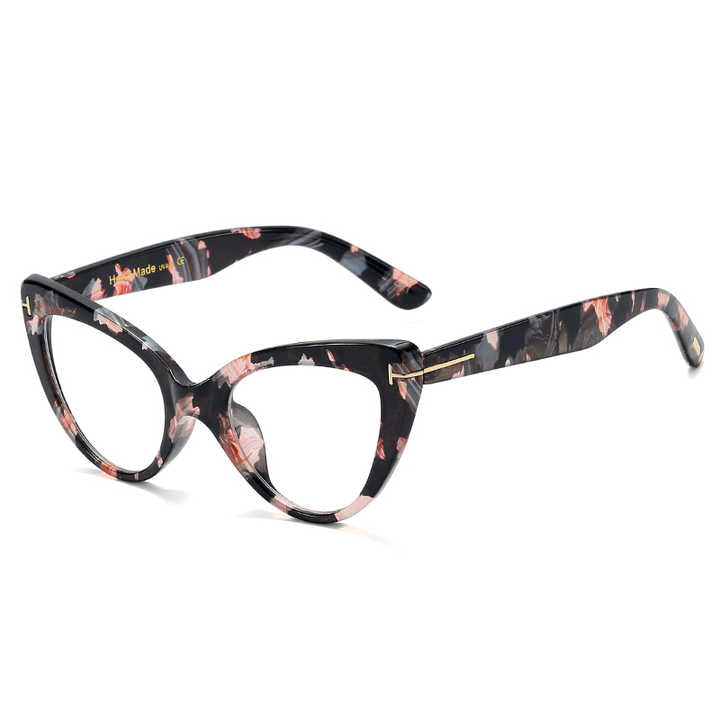 Women's Cat Eye Optical Glasses, Fashion Design Women's Prescription Glasses Model 97398 