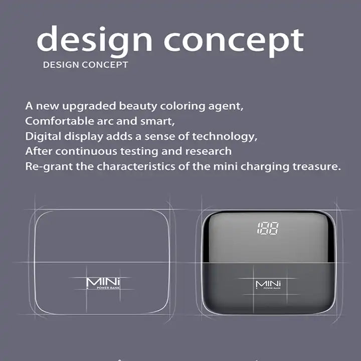 Small portable power bank 