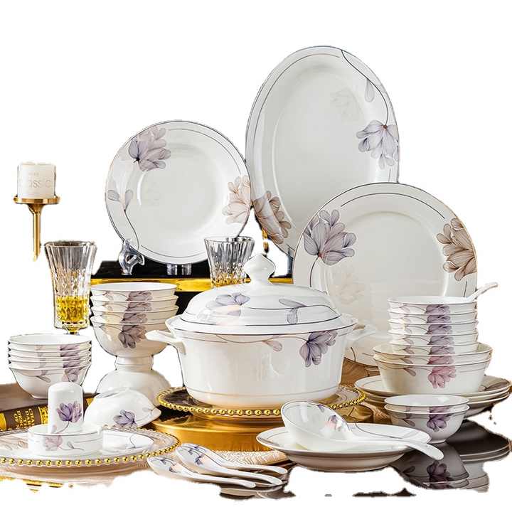 bone china tableware plates 
