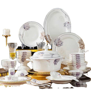 bone china tableware plates 