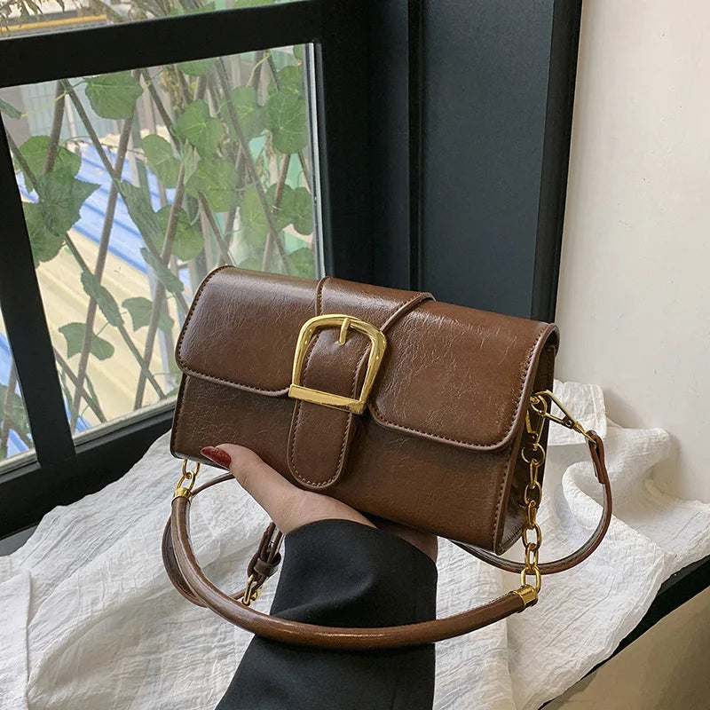 Women's leather handbags, luxury handbags 