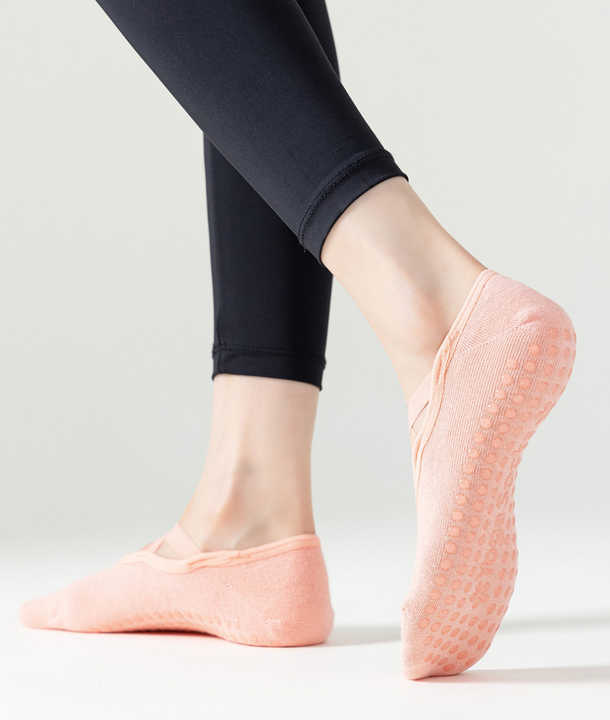 Pilates socks prevent. 