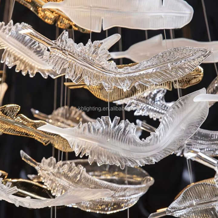 glass crystal chandelier 