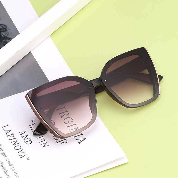 women's Sunglasses-  نظارات شمسية على شكل عين القطة،