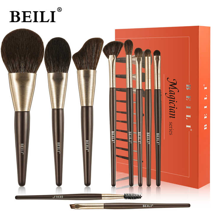 makeup brushes 