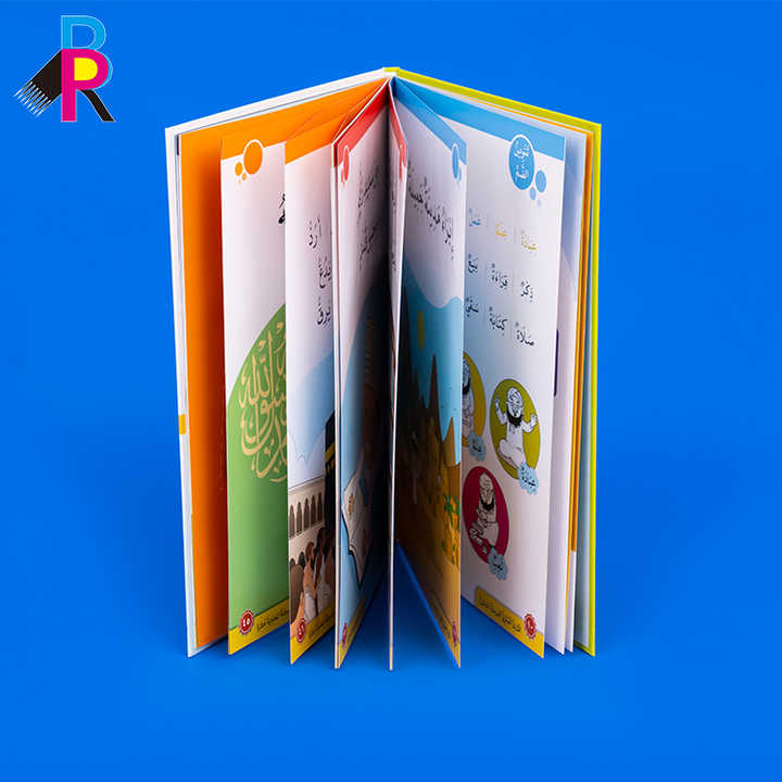 مجموعة كتب مشغول بطباعة مخصصة Custom printed book collection