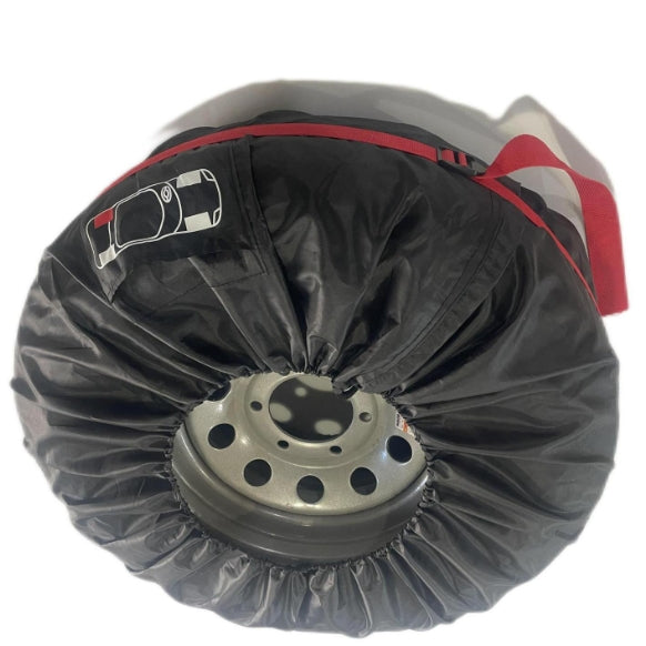 حقيبة إطارات خارجيه