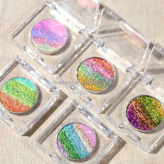 Rainbow Chameleon Eyeshadow Palette for Face 