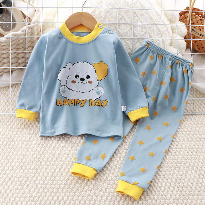 Long sleeve children's clothing 