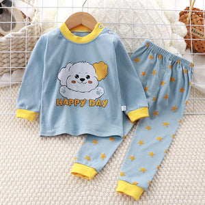 Long sleeve children's clothing 