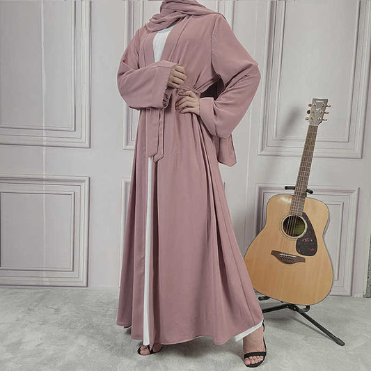 Summer Women Muslim Dress Daily-عباية نسائية صيفية