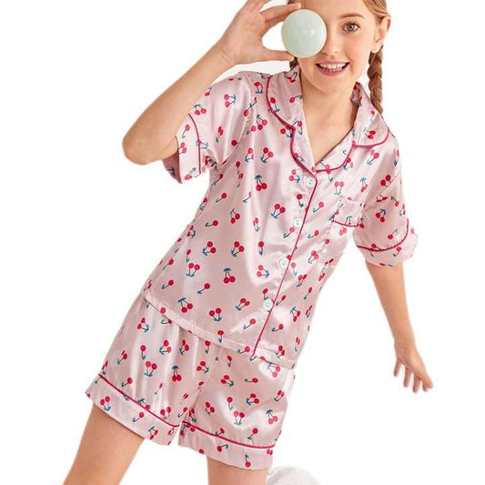 Children's pajamas shorts 