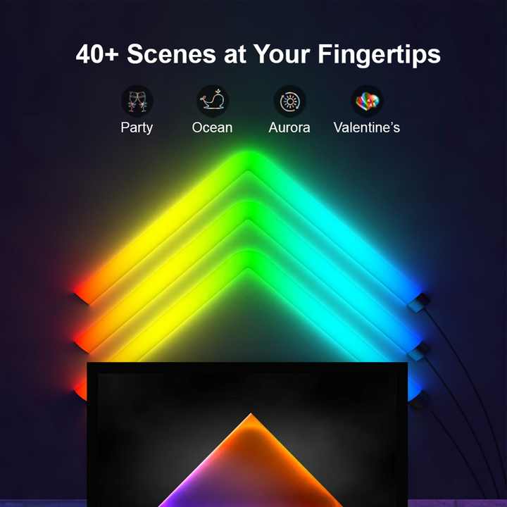 smart wall lights 