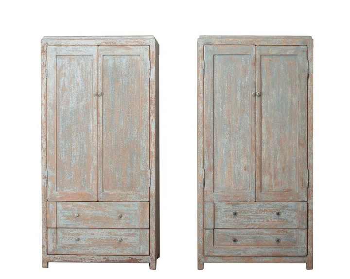 Classic antique wardrobe 