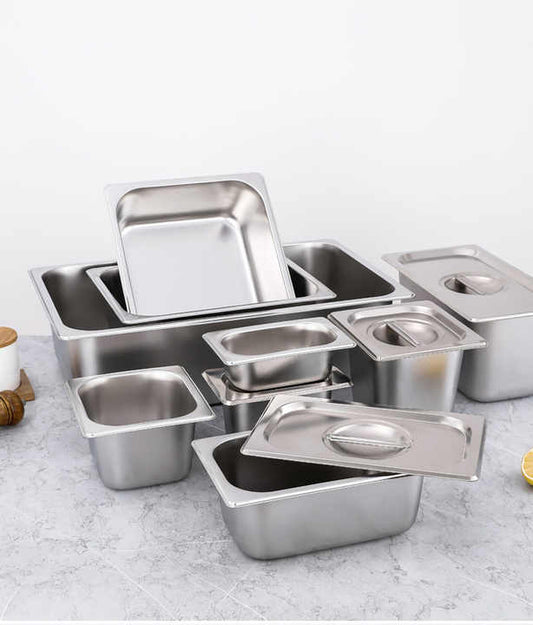 Commercial buffet basin 