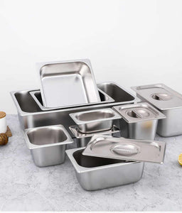 Commercial buffet basin 