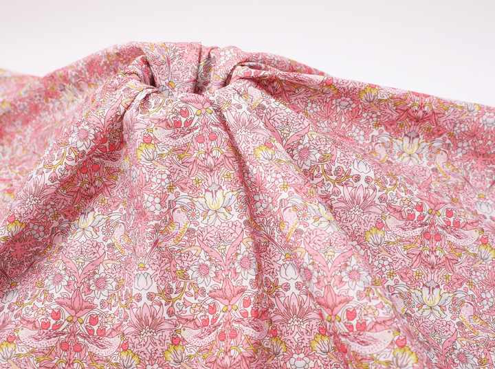 Liberty Kids Fabric Pink -قماش ليبرتي كيدز