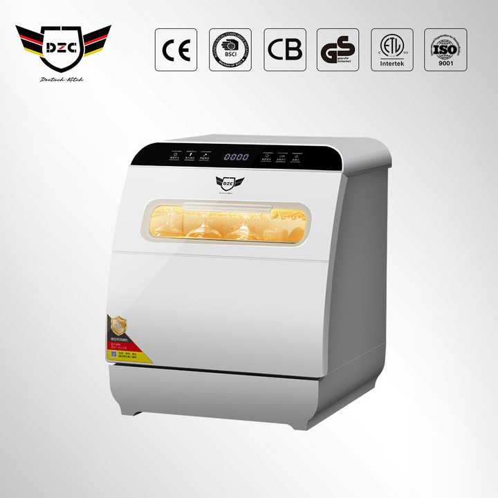 Q8 Smart Portable Countertop Dishwasher 