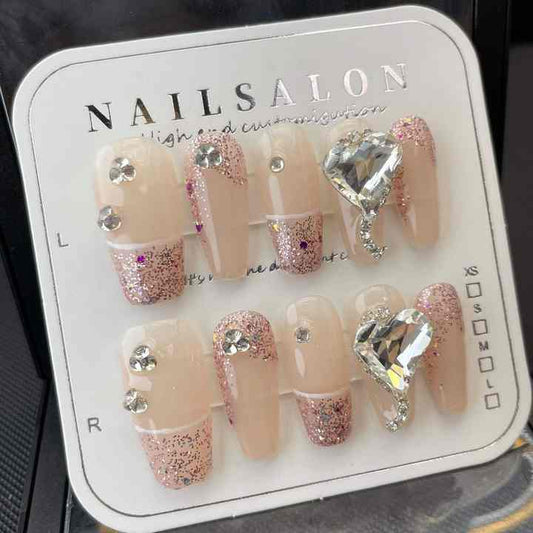Luxury Crystal - Artificial Nails 
