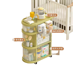 Children's Shelf Products 4-Tier Storage 