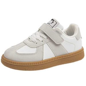 Comfortable flat sneakers for kids - 