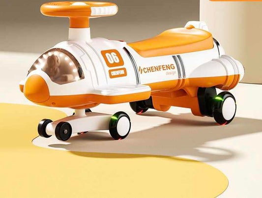 Outdoor games rocking car 