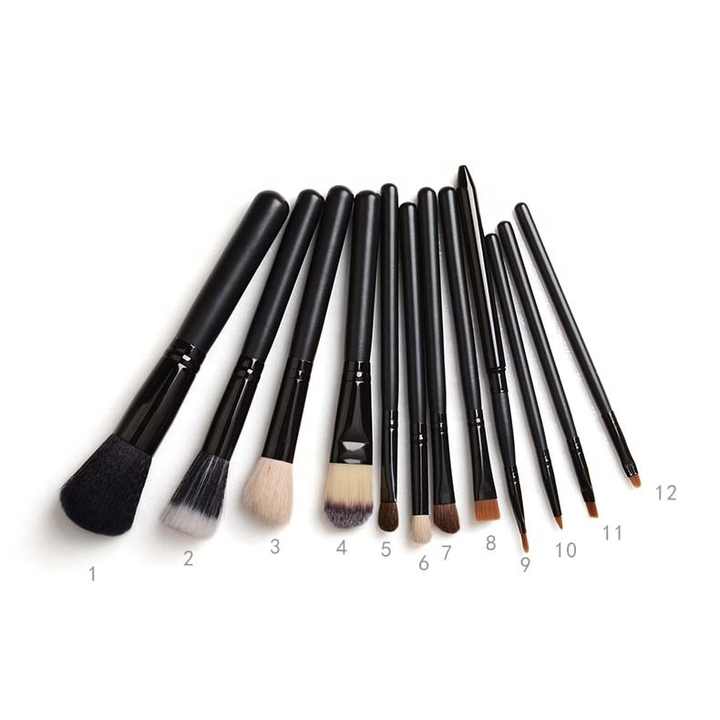 مجموعة فرش مكياج - makeup brush set