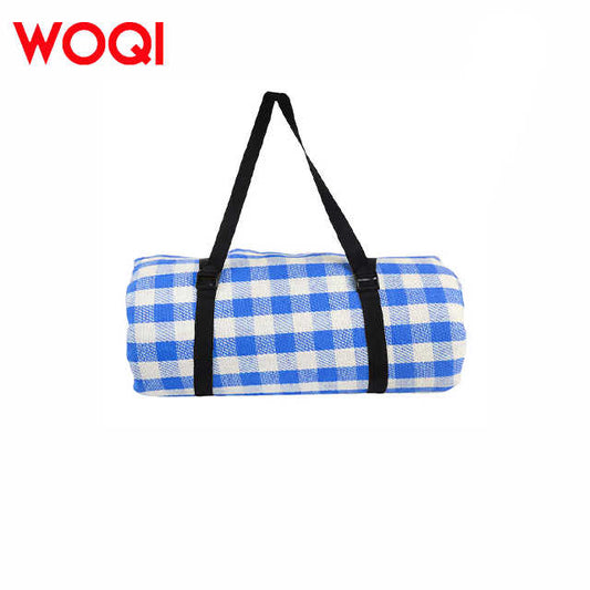 WOQI All Season Portable Inflatable Leather Quilt Straw for All Purpose 