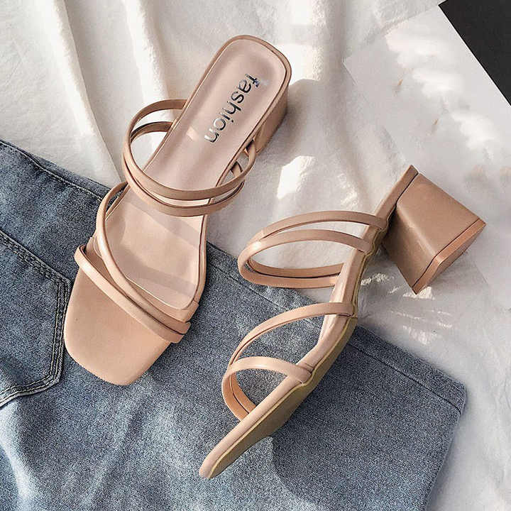 Elegant women's heels 