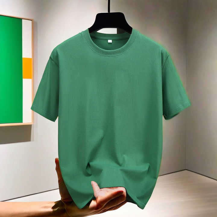 Wholesale Men's Summer Heavy T-Shirt 